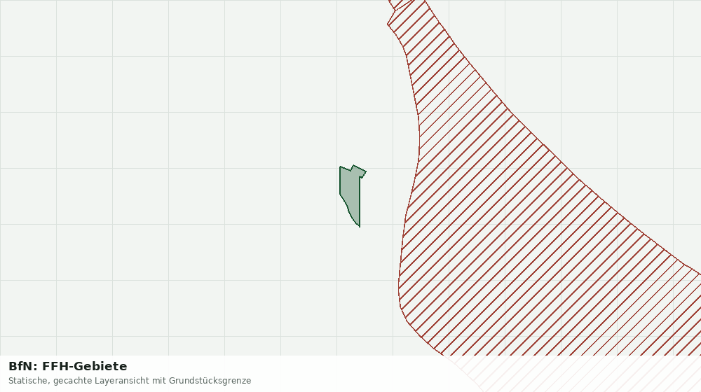 Statische Kartenansicht: BfN: FFH-Gebiete