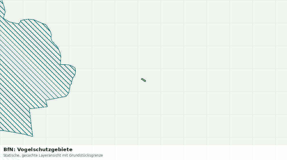 Statische Kartenansicht: BfN: Vogelschutzgebiete