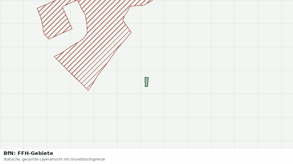 Statische Kartenansicht: BfN: FFH-Gebiete