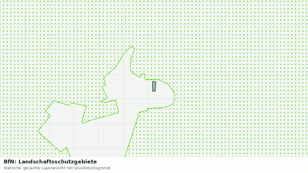 Statische Kartenansicht: BfN: Landschaftsschutzgebiete