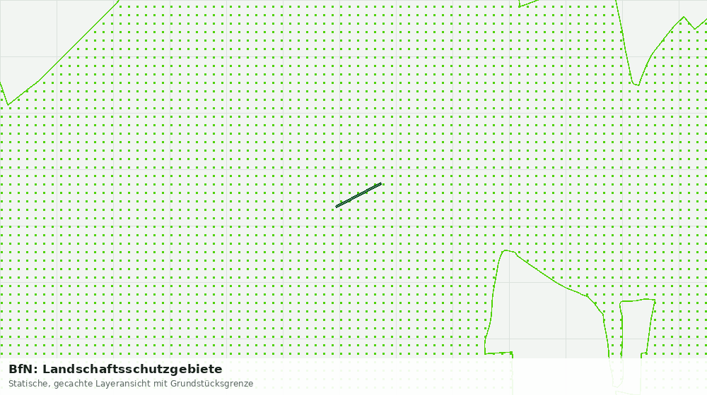 Statische Kartenansicht: BfN: Landschaftsschutzgebiete