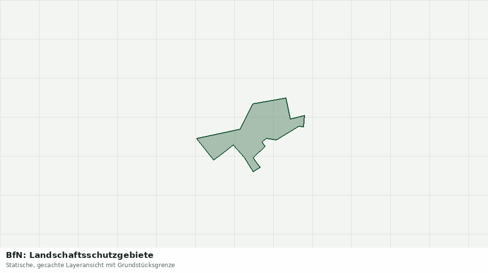 Statische Kartenansicht: BfN: Landschaftsschutzgebiete