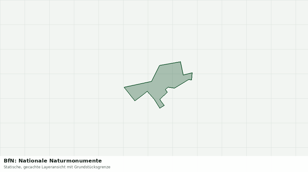 Statische Kartenansicht: BfN: Nationale Naturmonumente