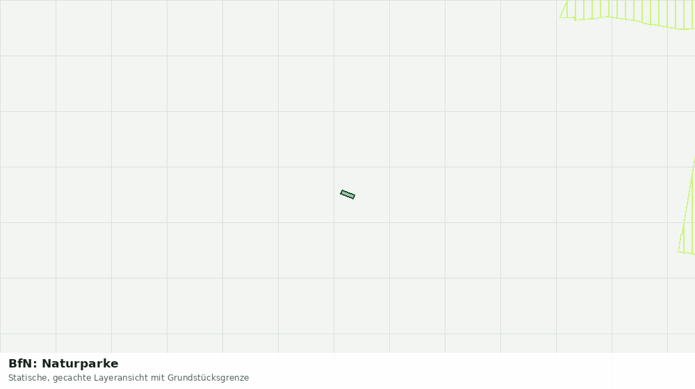 Statische Kartenansicht: BfN: Naturparke
