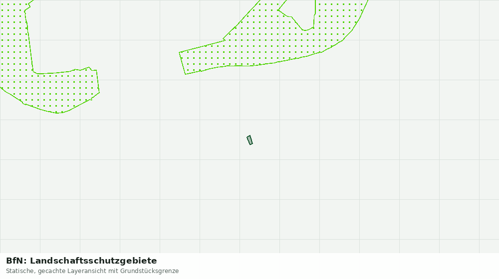 Statische Kartenansicht: BfN: Landschaftsschutzgebiete