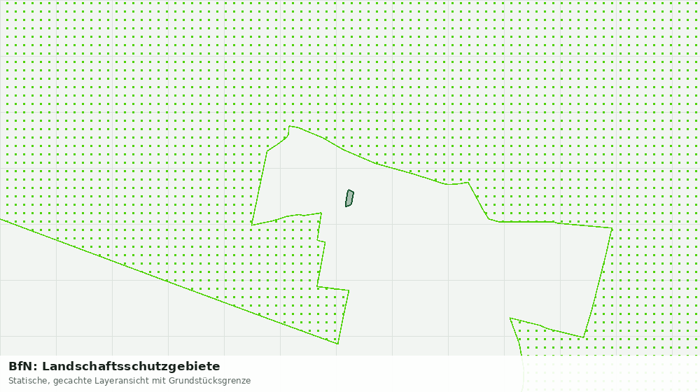 Statische Kartenansicht: BfN: Landschaftsschutzgebiete