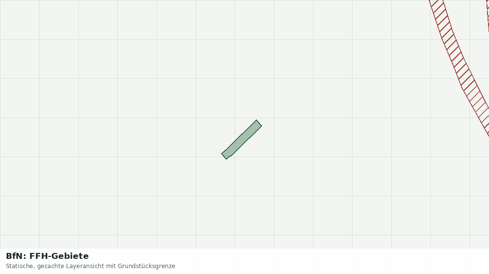 Statische Kartenansicht: BfN: FFH-Gebiete
