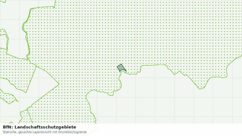 Statische Kartenansicht: BfN: Landschaftsschutzgebiete