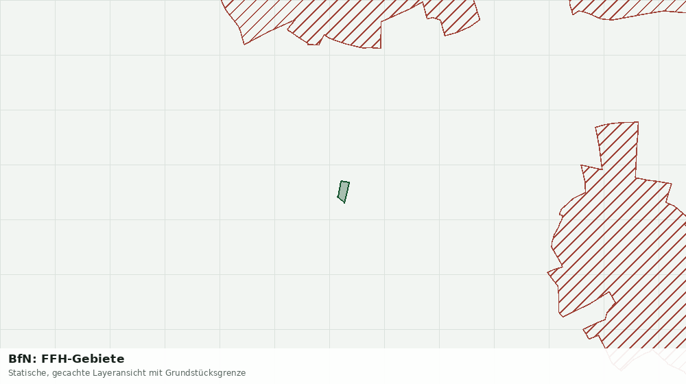 Statische Kartenansicht: BfN: FFH-Gebiete