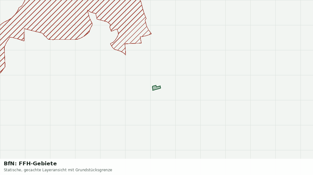 Statische Kartenansicht: BfN: FFH-Gebiete