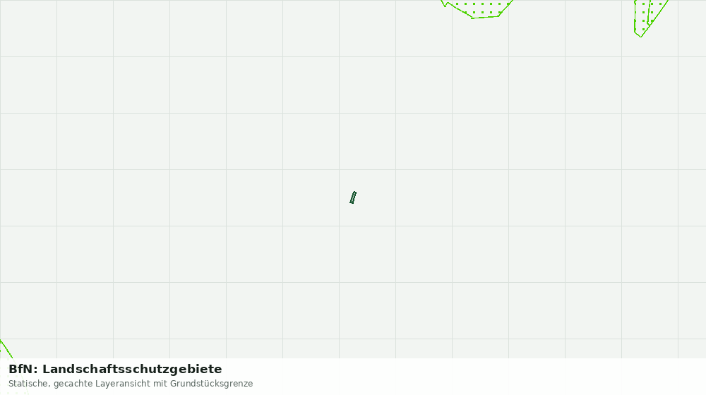 Statische Kartenansicht: BfN: Landschaftsschutzgebiete
