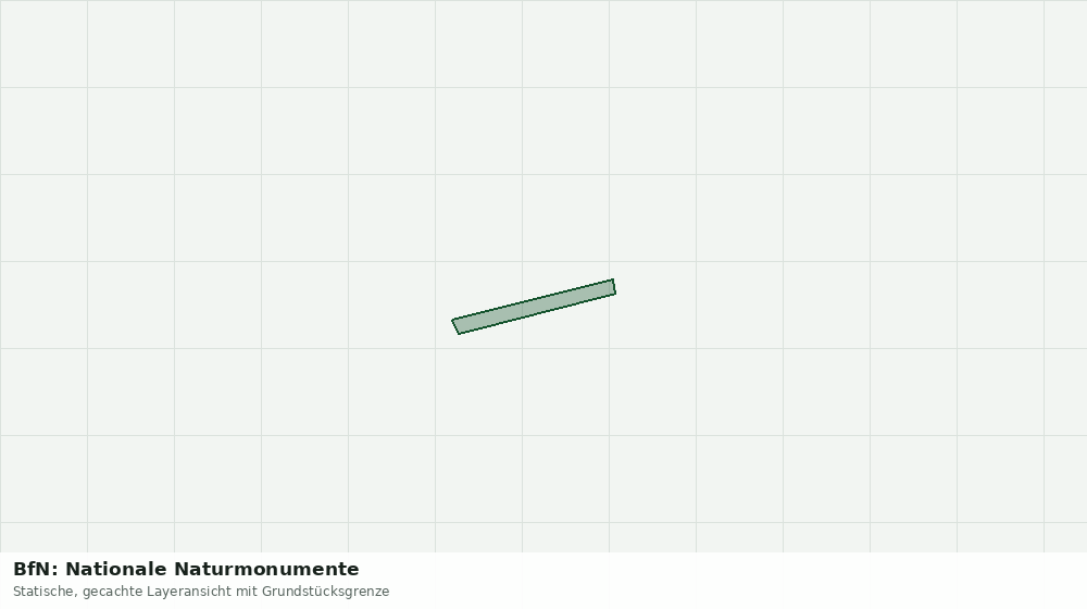 Statische Kartenansicht: BfN: Nationale Naturmonumente