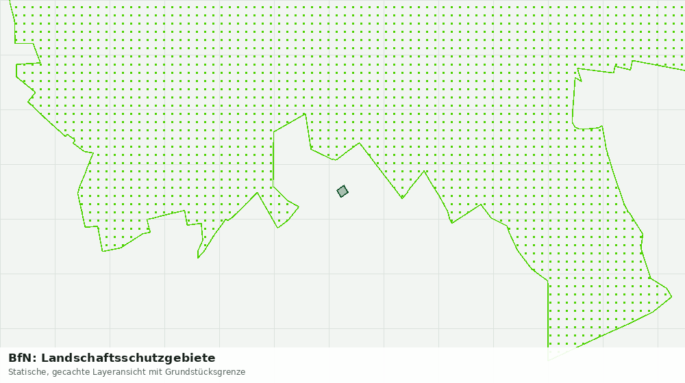 Statische Kartenansicht: BfN: Landschaftsschutzgebiete