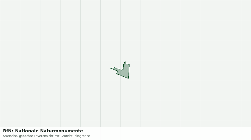 Statische Kartenansicht: BfN: Nationale Naturmonumente