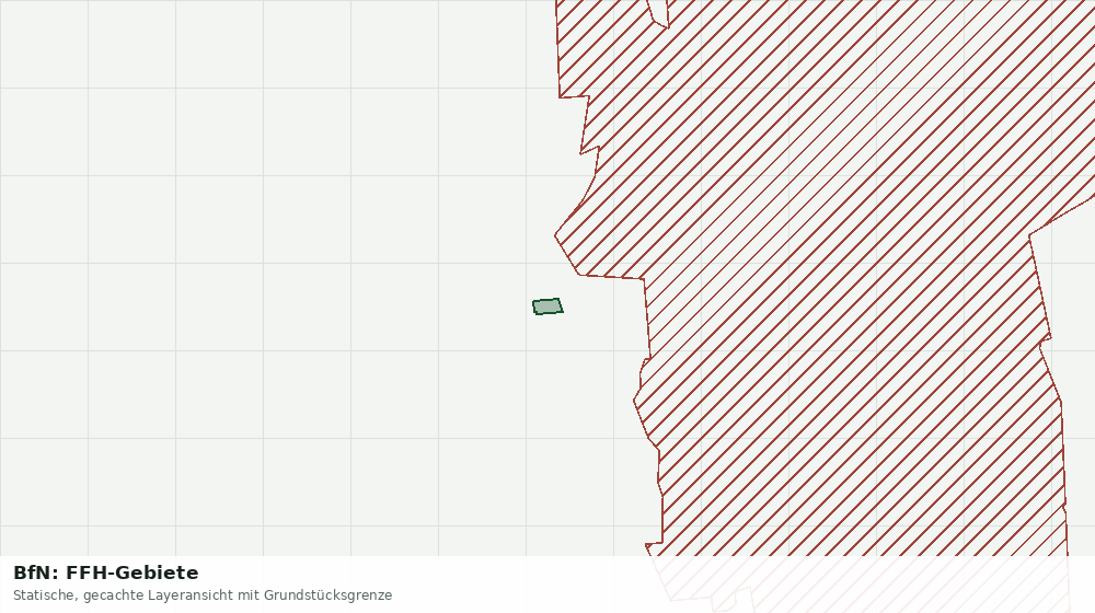 Statische Kartenansicht: BfN: FFH-Gebiete