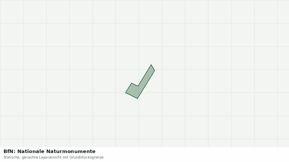 Statische Kartenansicht: BfN: Nationale Naturmonumente