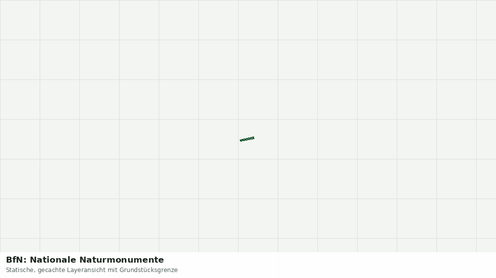 Statische Kartenansicht: BfN: Nationale Naturmonumente