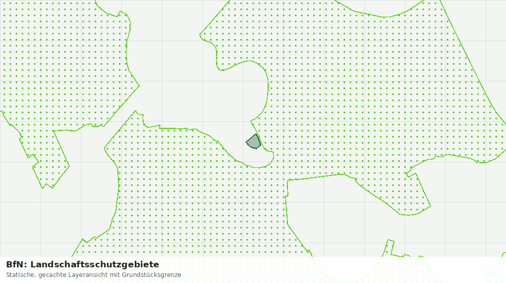 Statische Kartenansicht: BfN: Landschaftsschutzgebiete