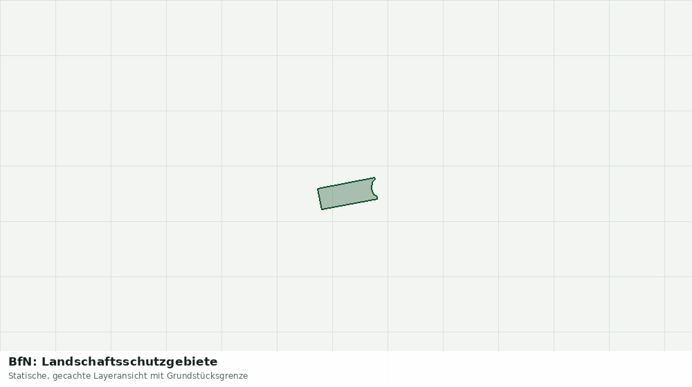 Statische Kartenansicht: BfN: Landschaftsschutzgebiete