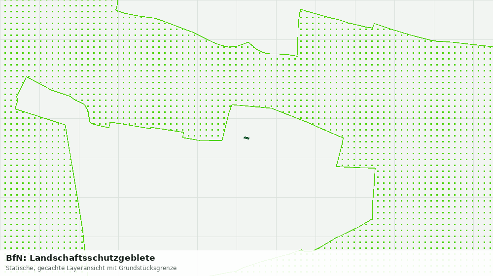Statische Kartenansicht: BfN: Landschaftsschutzgebiete