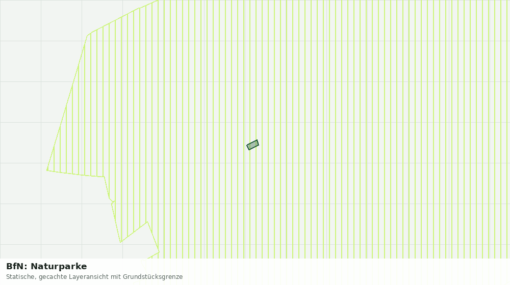 Statische Kartenansicht: BfN: Naturparke