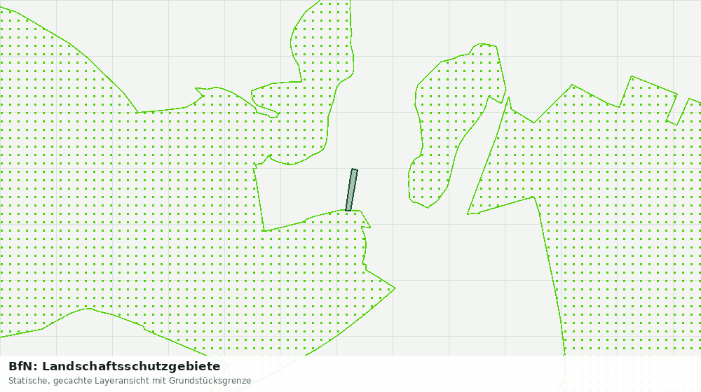 Statische Kartenansicht: BfN: Landschaftsschutzgebiete