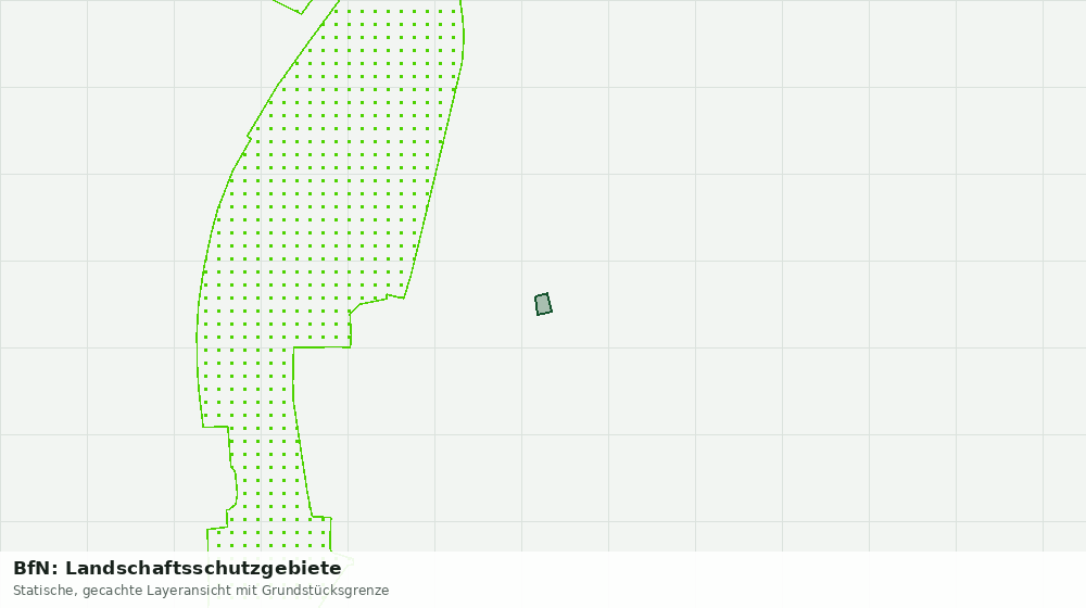 Statische Kartenansicht: BfN: Landschaftsschutzgebiete
