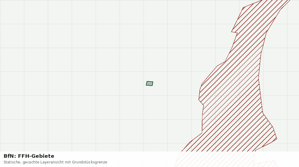 Statische Kartenansicht: BfN: FFH-Gebiete