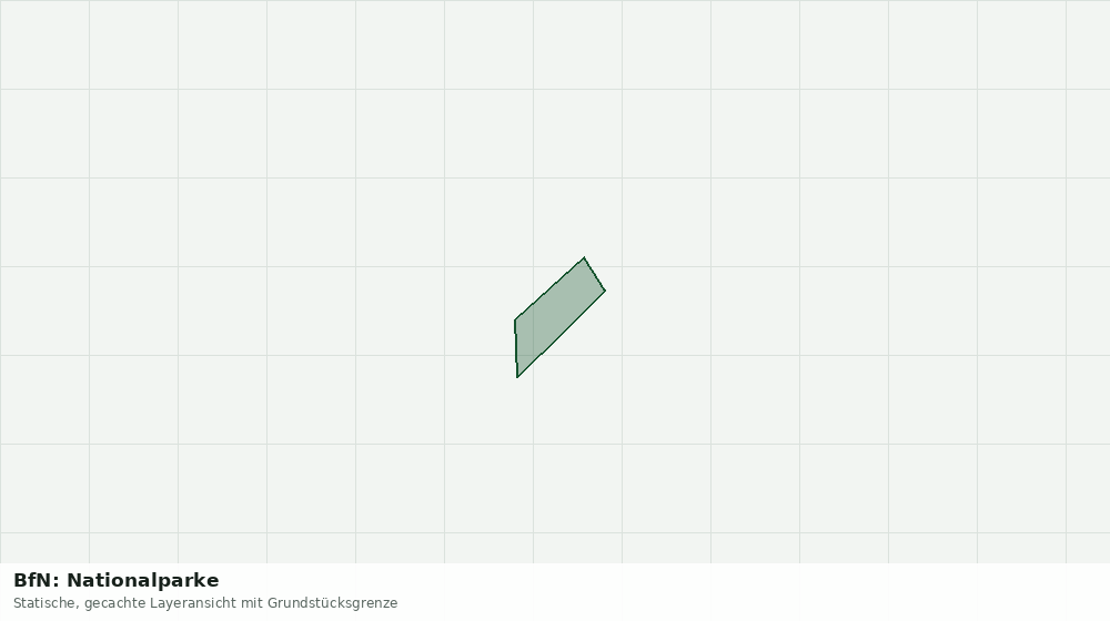 Statische Kartenansicht: BfN: Nationalparke