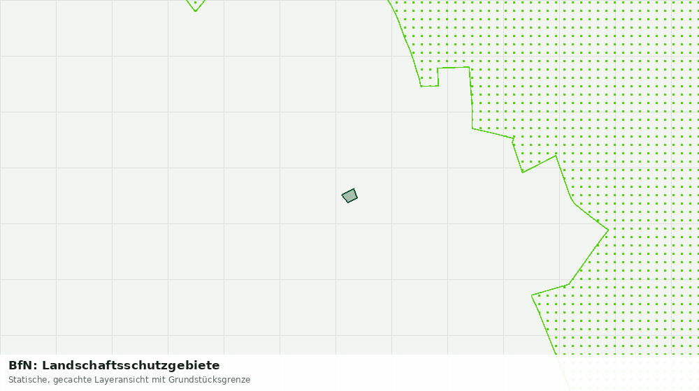 Statische Kartenansicht: BfN: Landschaftsschutzgebiete