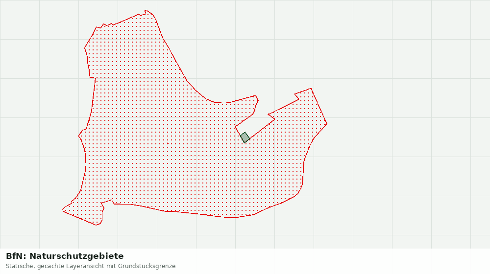 Statische Kartenansicht: BfN: Naturschutzgebiete