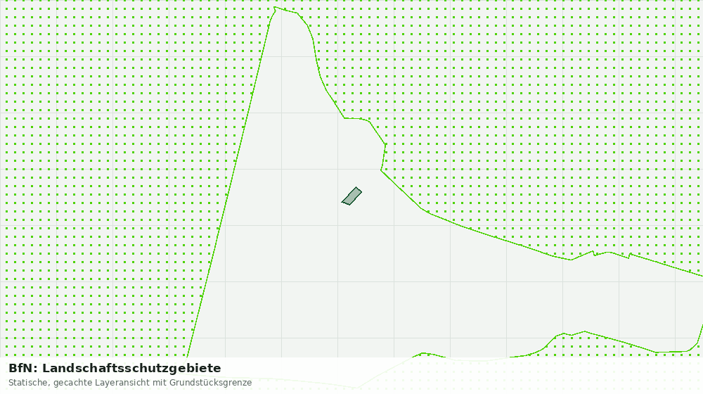 Statische Kartenansicht: BfN: Landschaftsschutzgebiete