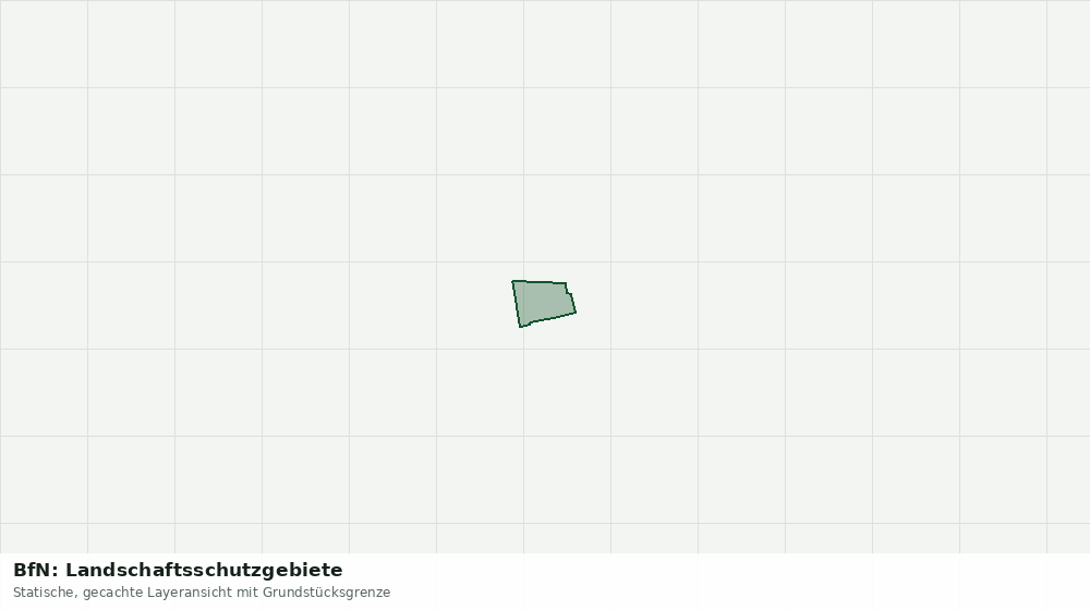 Statische Kartenansicht: BfN: Landschaftsschutzgebiete