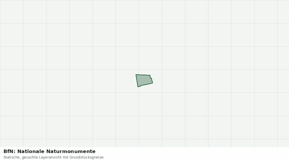 Statische Kartenansicht: BfN: Nationale Naturmonumente