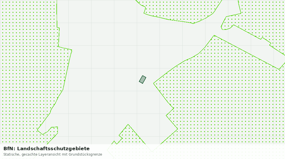 Statische Kartenansicht: BfN: Landschaftsschutzgebiete