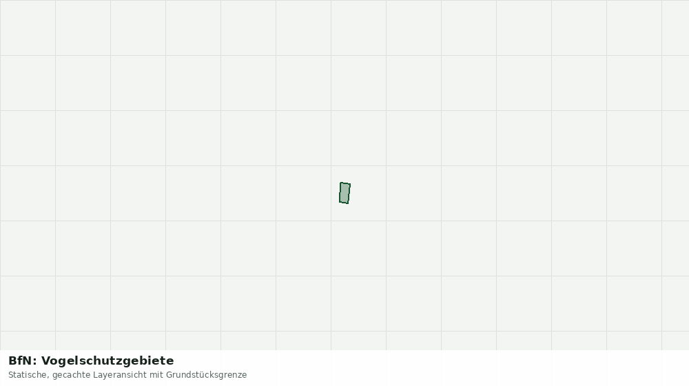 Statische Kartenansicht: BfN: Vogelschutzgebiete