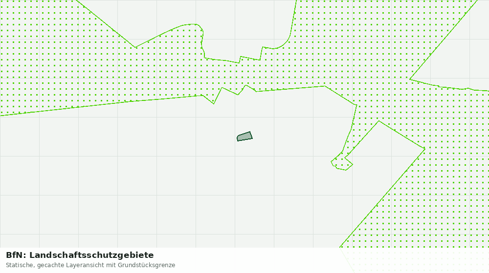 Statische Kartenansicht: BfN: Landschaftsschutzgebiete