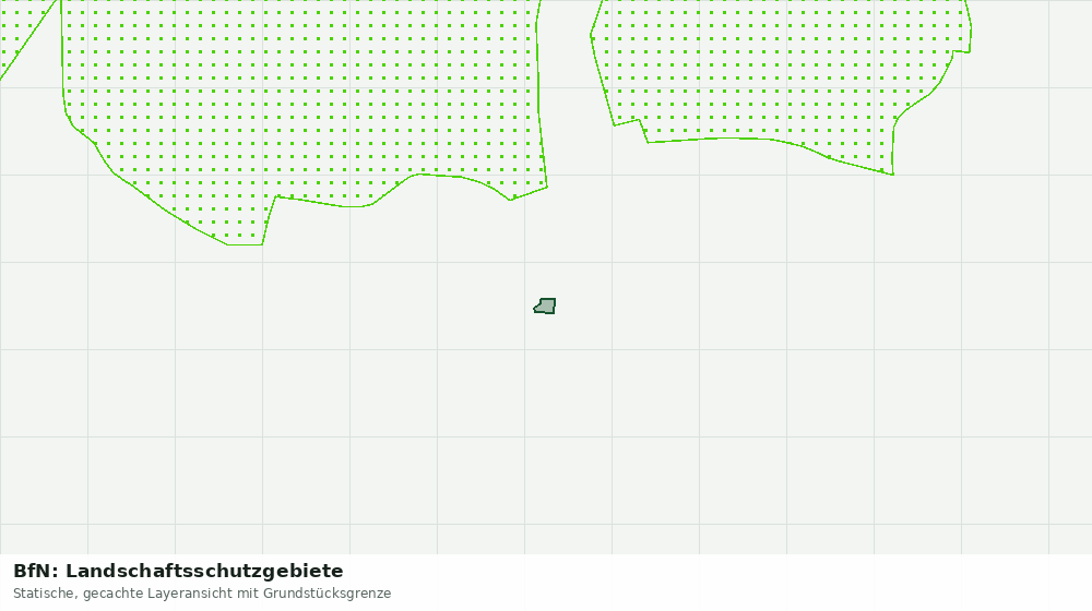 Statische Kartenansicht: BfN: Landschaftsschutzgebiete