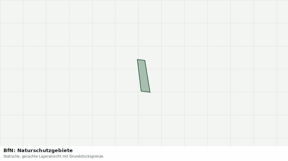 Statische Kartenansicht: BfN: Naturschutzgebiete
