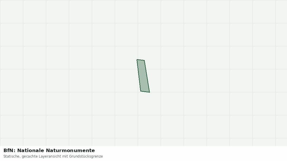 Statische Kartenansicht: BfN: Nationale Naturmonumente