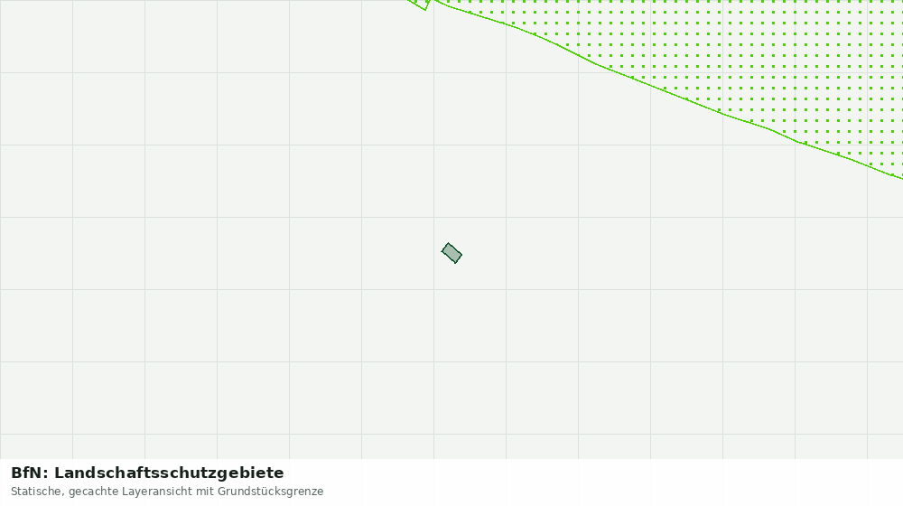 Statische Kartenansicht: BfN: Landschaftsschutzgebiete