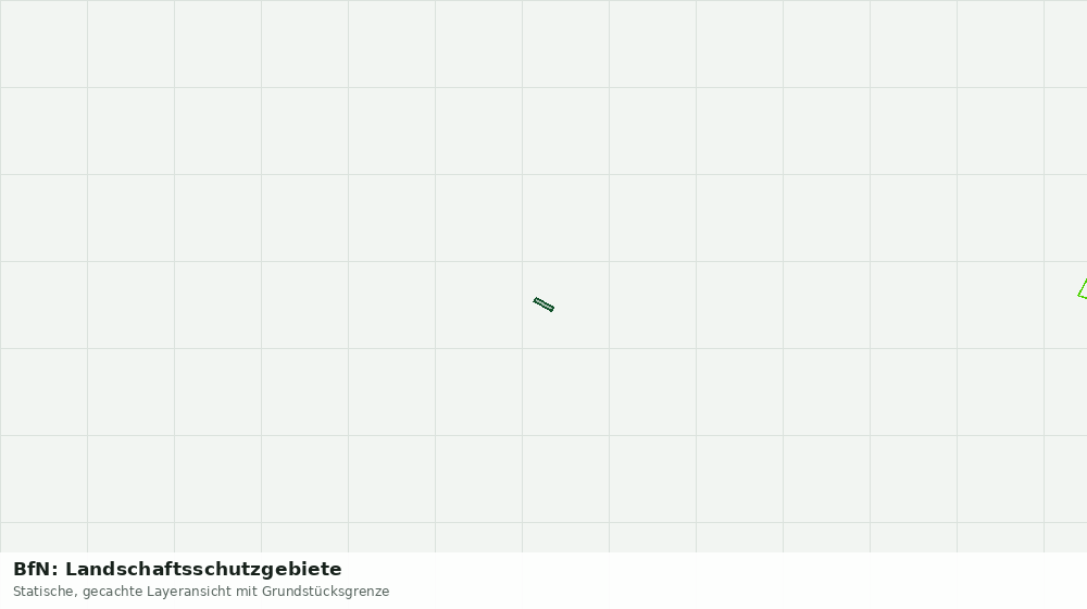 Statische Kartenansicht: BfN: Landschaftsschutzgebiete