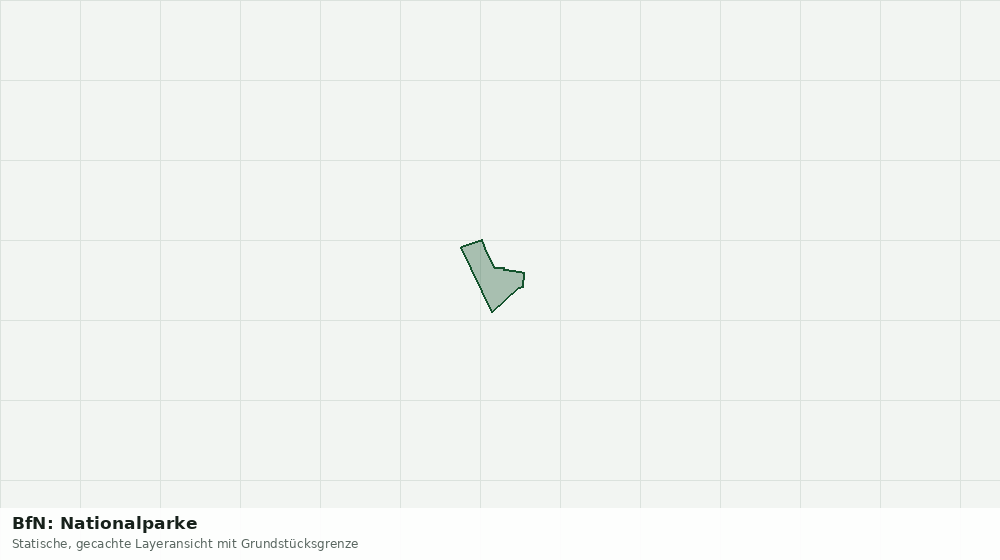 Statische Kartenansicht: BfN: Nationalparke
