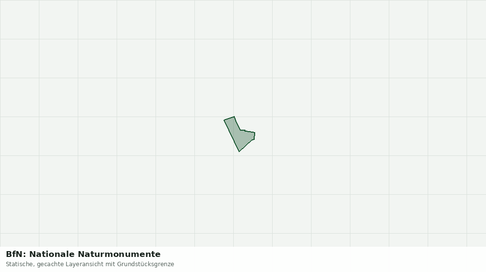 Statische Kartenansicht: BfN: Nationale Naturmonumente