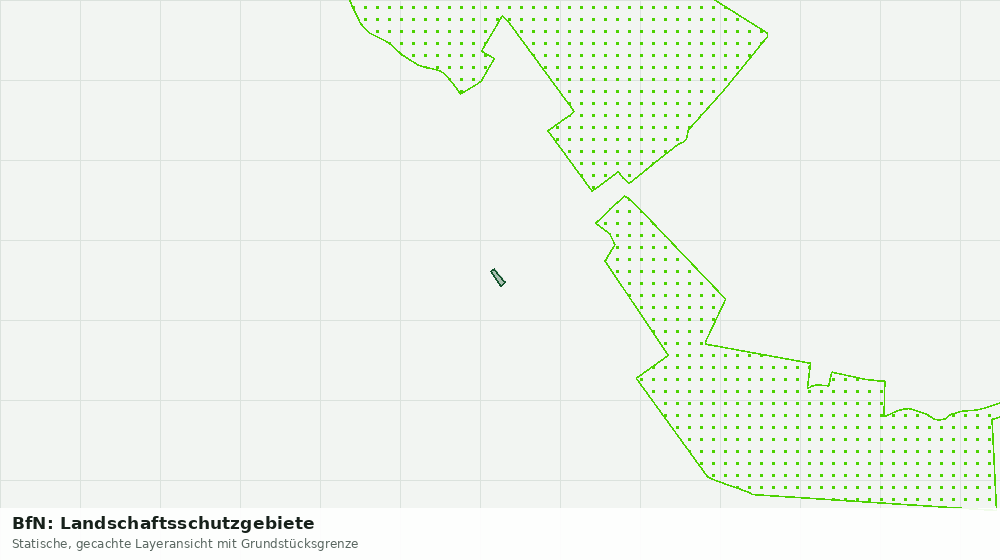 Statische Kartenansicht: BfN: Landschaftsschutzgebiete