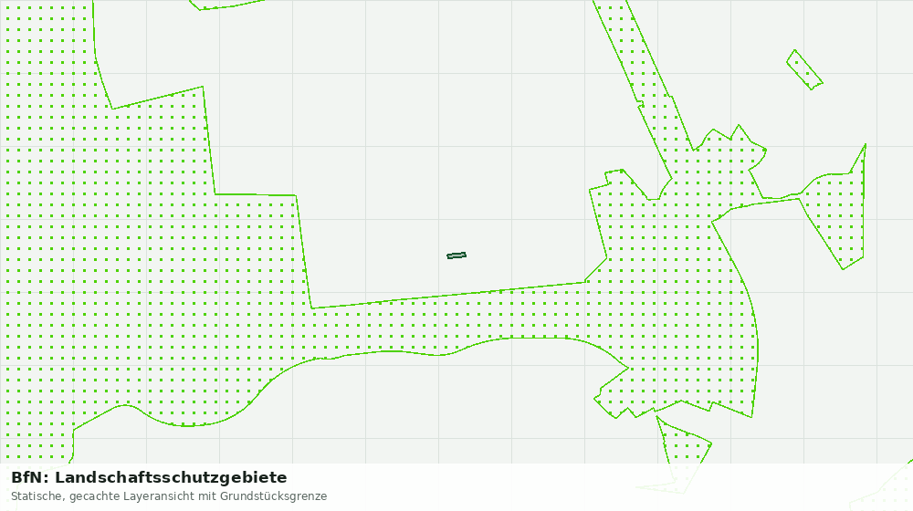 Statische Kartenansicht: BfN: Landschaftsschutzgebiete