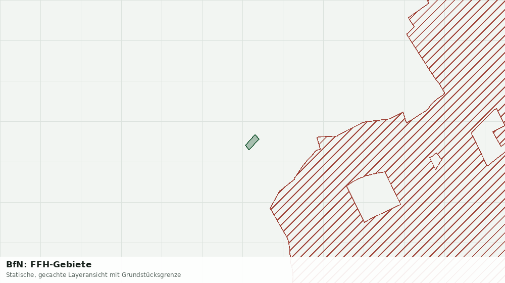 Statische Kartenansicht: BfN: FFH-Gebiete