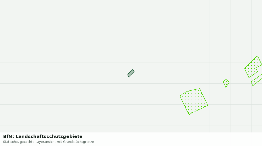Statische Kartenansicht: BfN: Landschaftsschutzgebiete