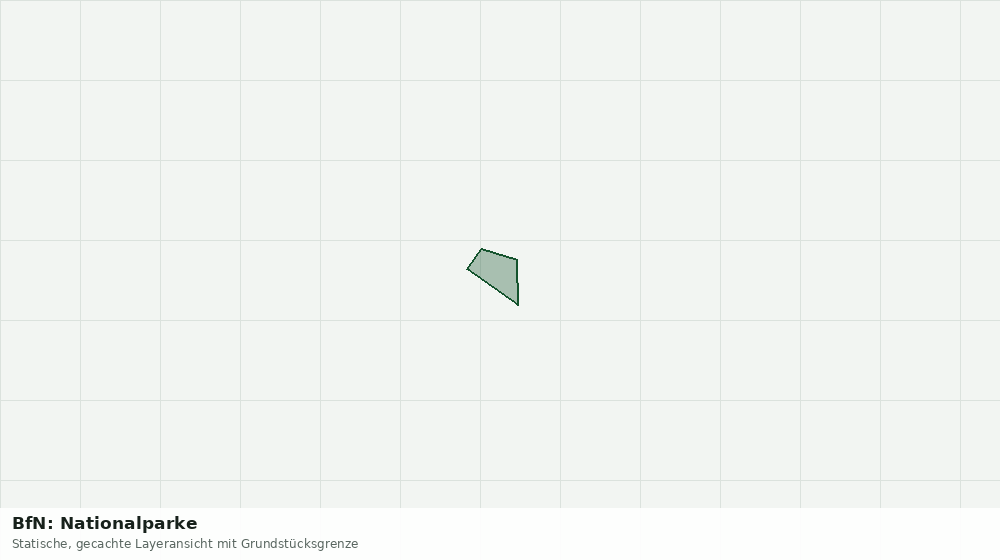 Statische Kartenansicht: BfN: Nationalparke