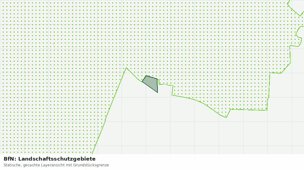 Statische Kartenansicht: BfN: Landschaftsschutzgebiete